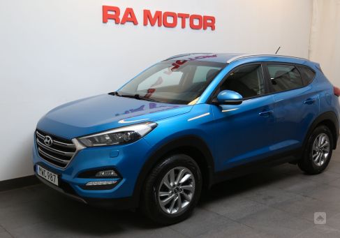 Hyundai Tucson, 2016