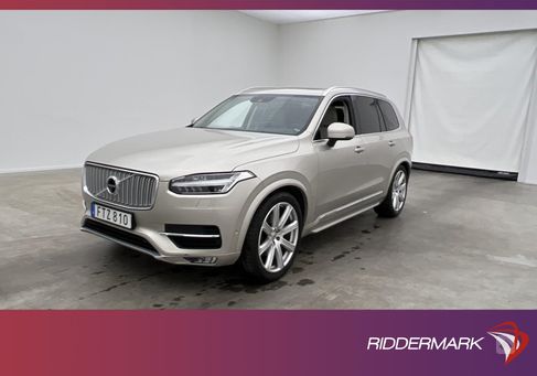 Volvo XC90, 2016