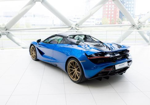 McLaren 720S, 2021