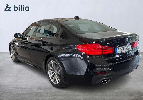 BMW 530, 2020