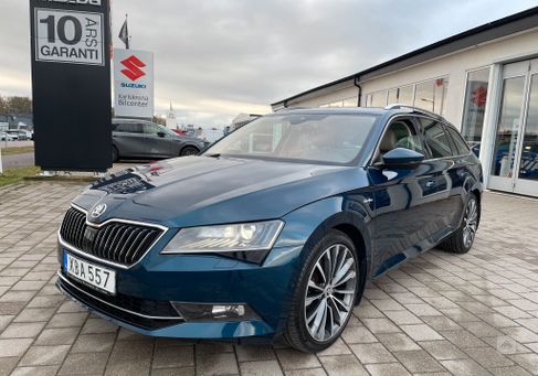 Skoda Superb, 2017