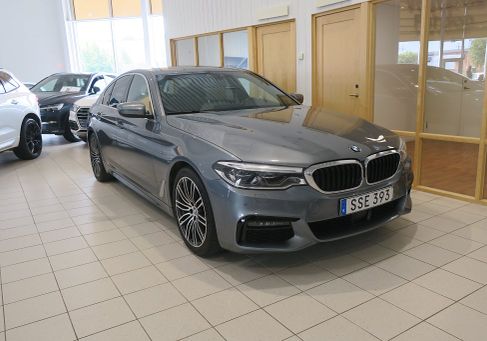BMW 520, 2019