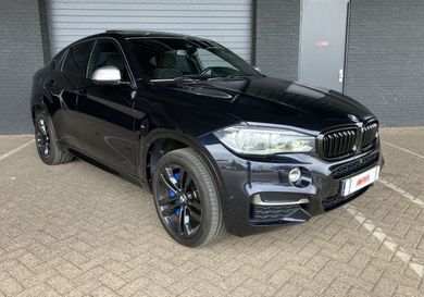 BMW X6 M50, 2014