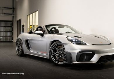 Porsche Boxster, 2025