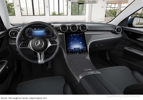 Mercedes-Benz C 200, 2023
