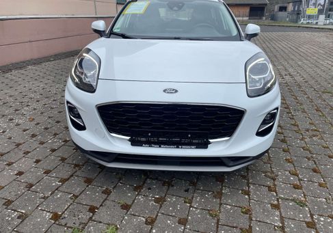 Ford Puma, 2022