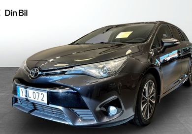 Toyota Avensis, 2016