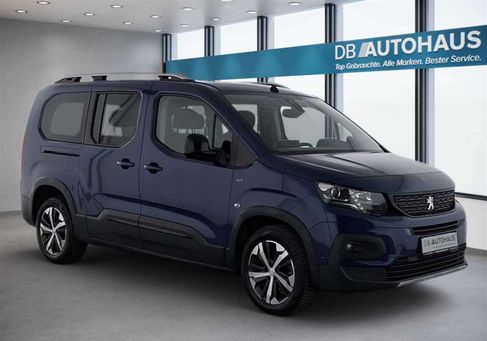 Peugeot Rifter, 2021