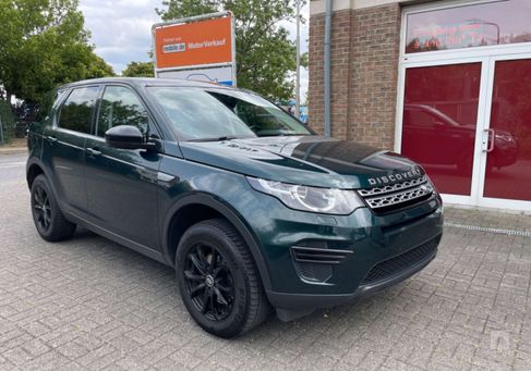 Land Rover Discovery Sport, 2017