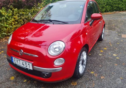 Fiat 500, 2015