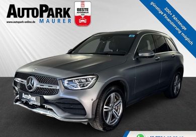 Mercedes-Benz GLC 300, 2021