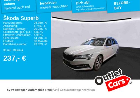 Skoda Superb, 2022