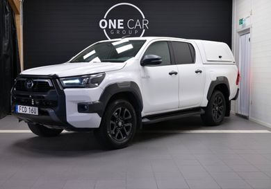 Toyota Hilux, 2021