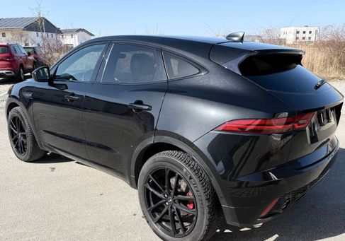 Jaguar E-Pace, 2020