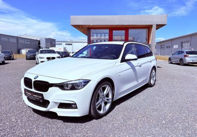 BMW 320, 2018