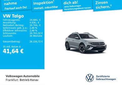 Volkswagen Taigo, 2025