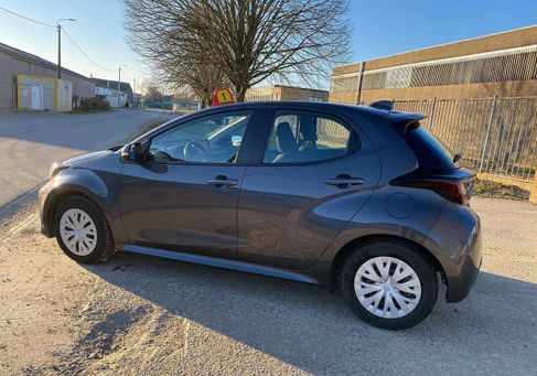 Toyota Yaris, 2021