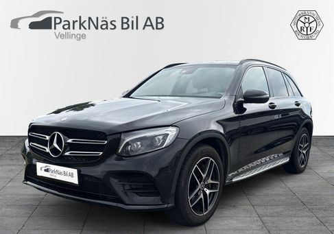 Mercedes-Benz GLC 220, 2017