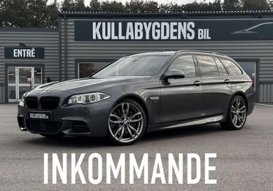 BMW M550, 2016