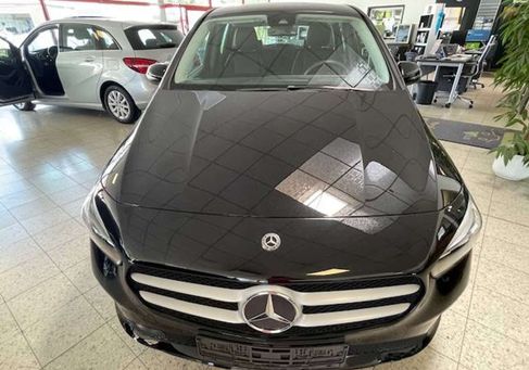 Mercedes-Benz B 200, 2019