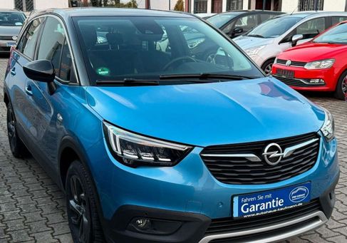 Opel Crossland X, 2019