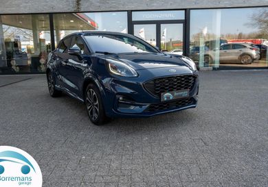 Ford Puma, 2023