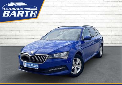 Skoda Superb, 2020