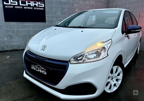 Peugeot 208, 2016