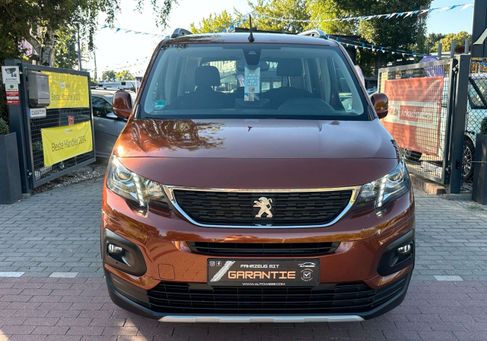 Peugeot Rifter, 2019