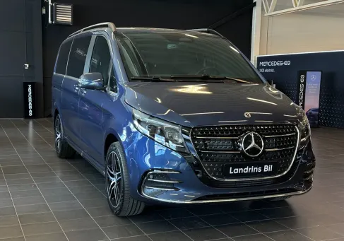 Mercedes-Benz V 300, 2026