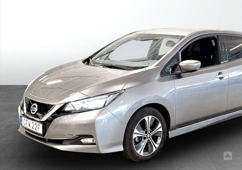 Nissan Leaf, 2021