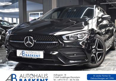 Mercedes-Benz CLA 220, 2022