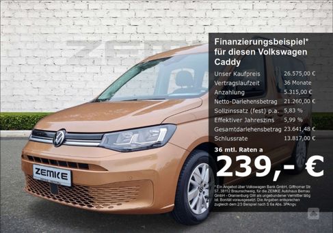 Volkswagen Caddy, 2023