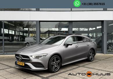 Mercedes-Benz CLA 250 Shooting Brake, 2021