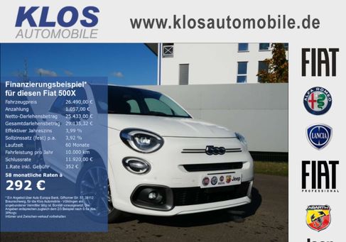 Fiat 500X, 2024