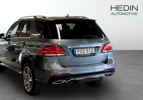 Mercedes-Benz GLE 350, 2017