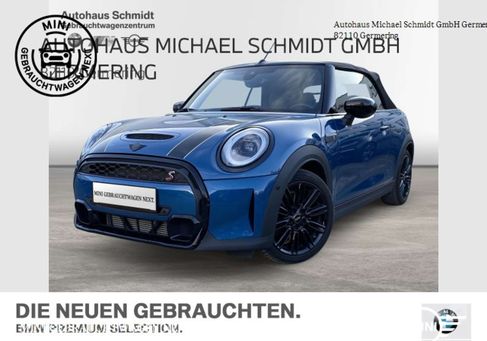 MINI Cooper S Cabrio, 2021