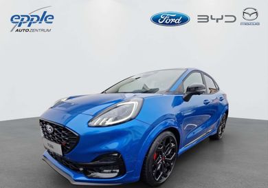 Ford Puma, 2025