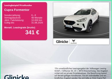 Cupra Formentor, 2024