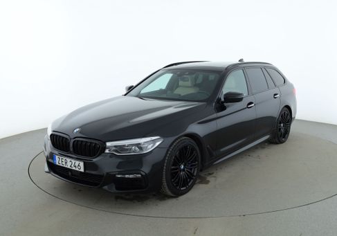 BMW 540, 2018