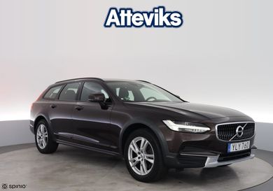 Volvo V90 Cross Country, 2018