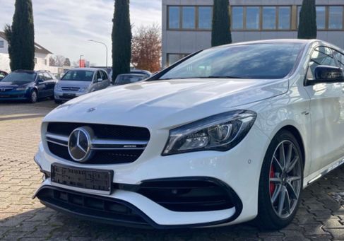 Mercedes-Benz CLA 45 AMG, 2019