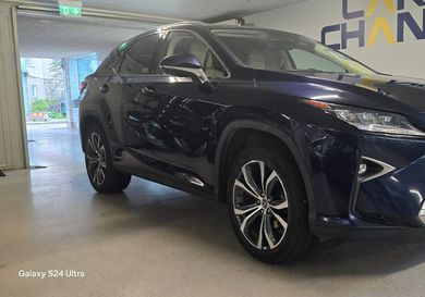 Lexus RX, 2018