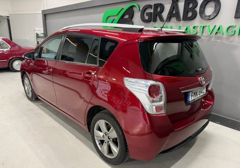 Toyota Verso, 2017