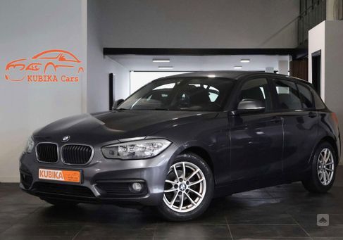 BMW 1 Serija, 2016