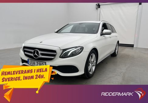 Mercedes-Benz E 200, 2018