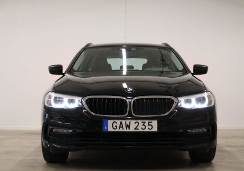 BMW 520, 2018