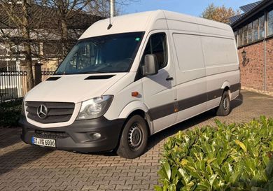 Mercedes-Benz Sprinter, 2018