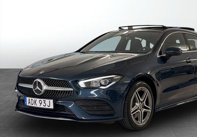 Mercedes-Benz CLA 250 Shooting Brake, 2022