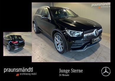 Mercedes-Benz GLC 300, 2020
